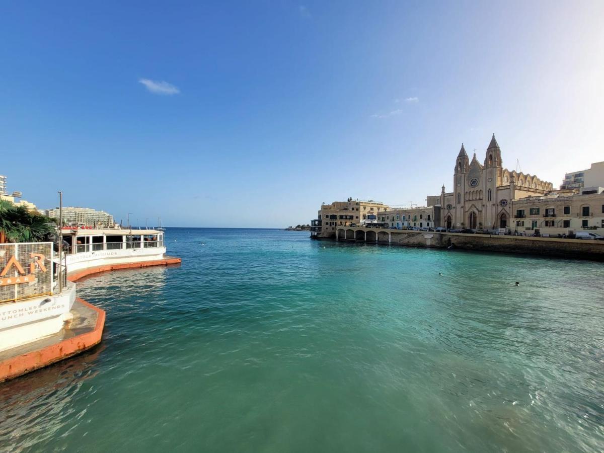 Kensington By Shmoo - 1 Minute To The Sea Apartamento Sliema Exterior foto