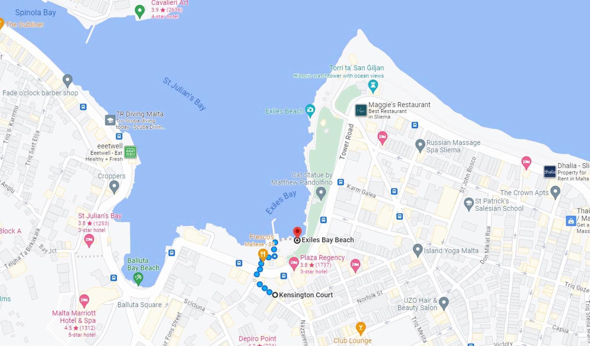 Kensington By Shmoo - 1 Minute To The Sea Apartamento Sliema Exterior foto